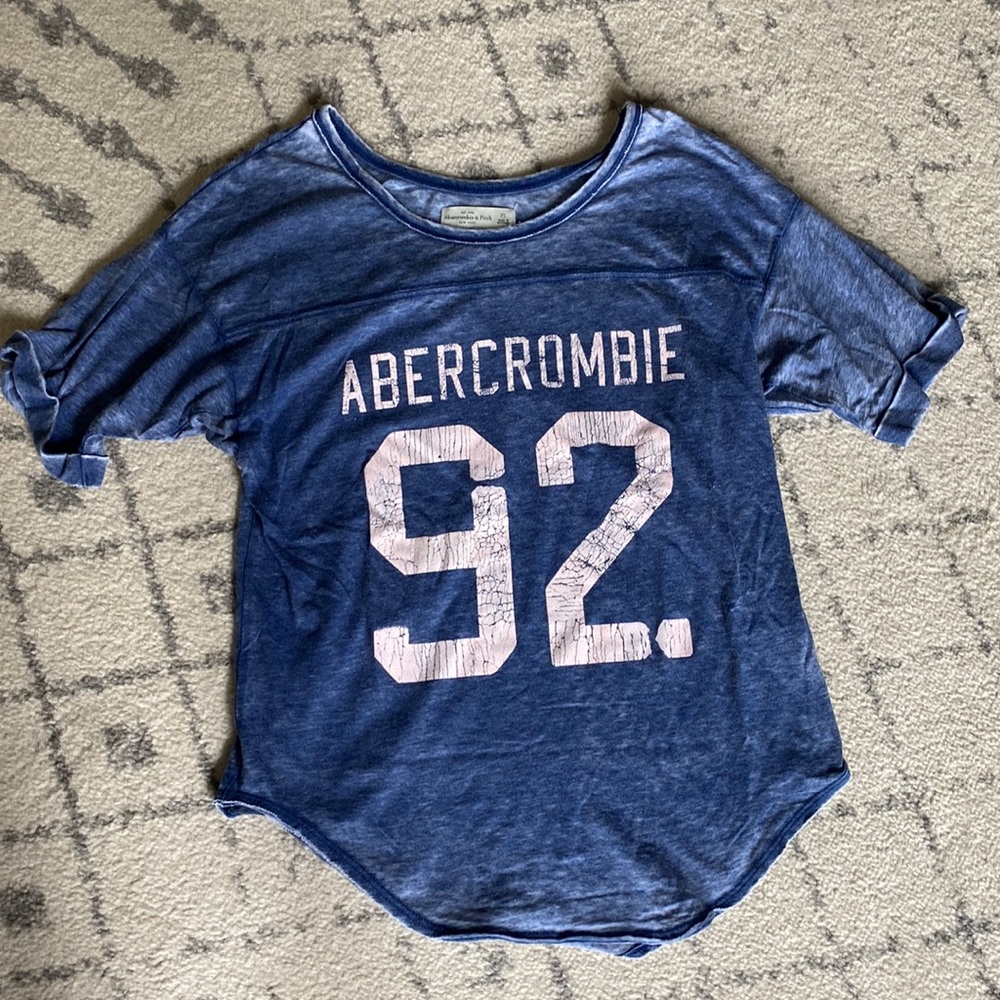 Vintage Abercrombie Burnout Tee